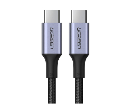 Kabel UGREEN Kabel USB-C do USB-C US316 100W 1m czarny